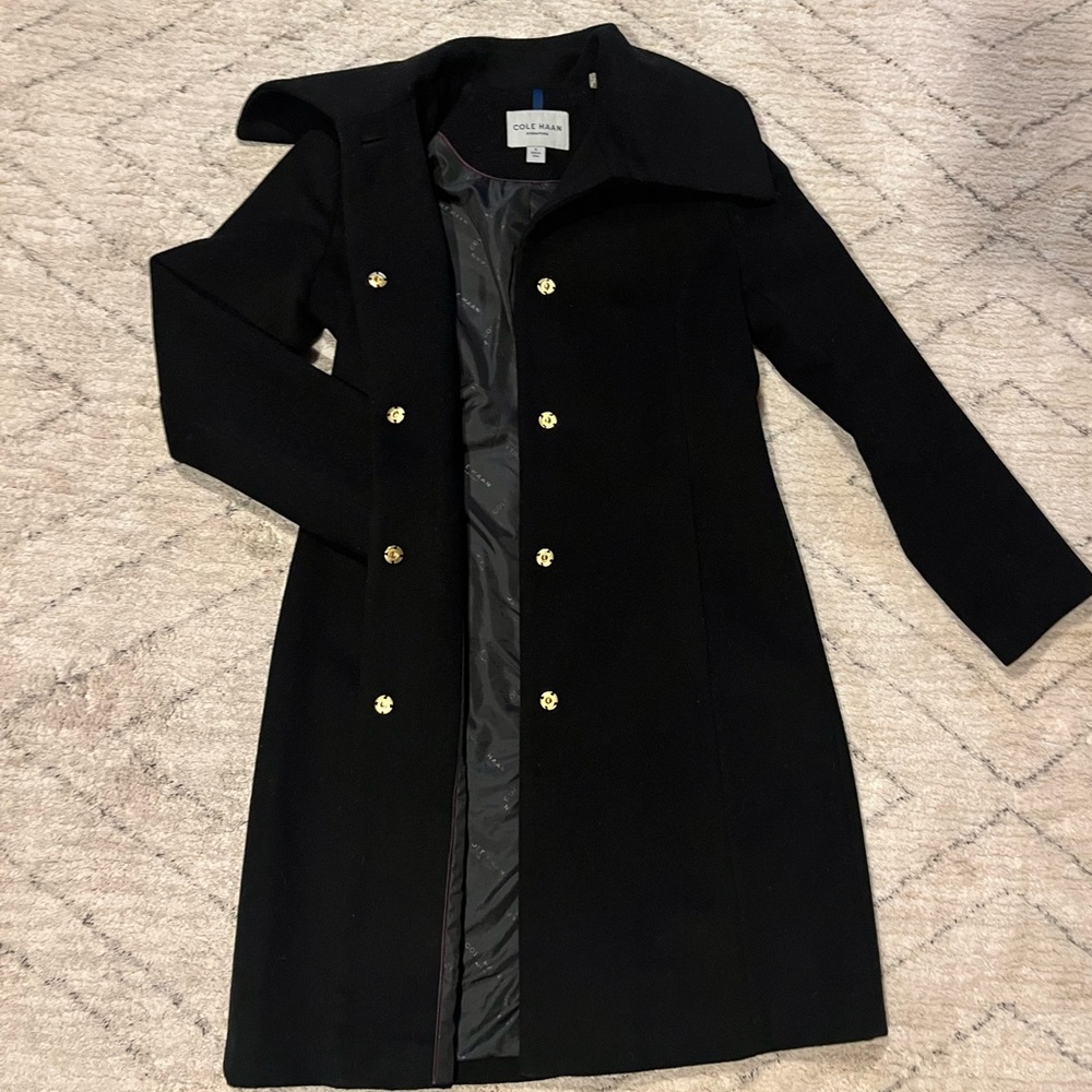Cole Haan wool coat